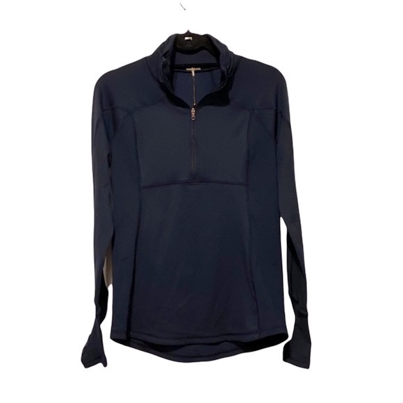 Calia Navy 1/2 Zip Running Jacket Size Medium - Picture 2 of 8
